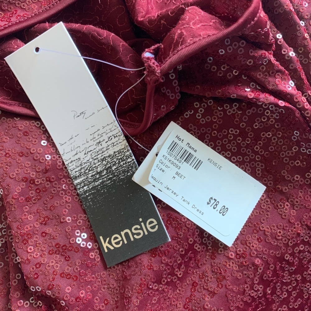 NWT Kensie Dress - Picture 4 of 5